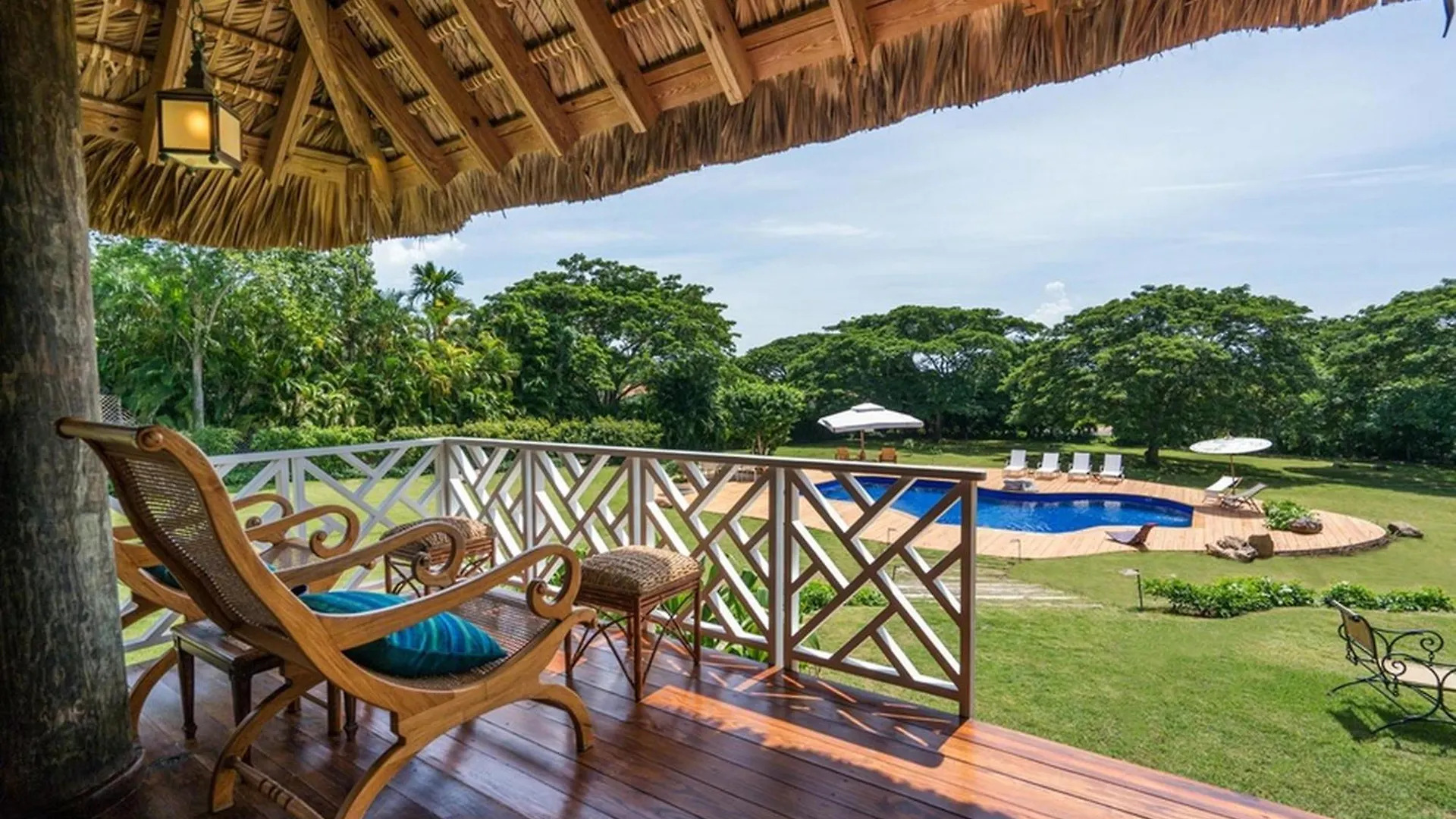 Villa Casa Saman La Romana República Dominicana